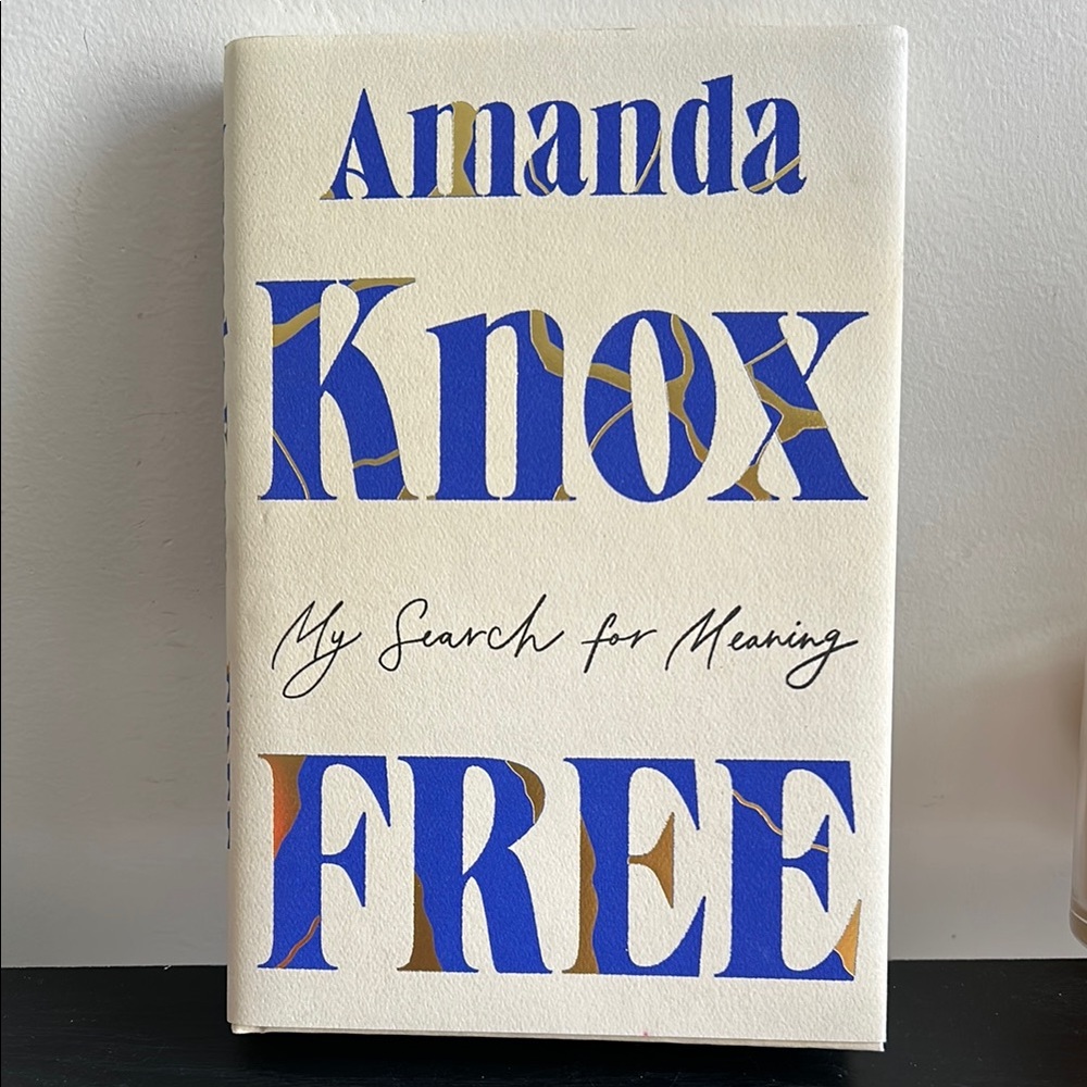 🛍️ Amanda Knox FREE 'My Search for Meaning' Book